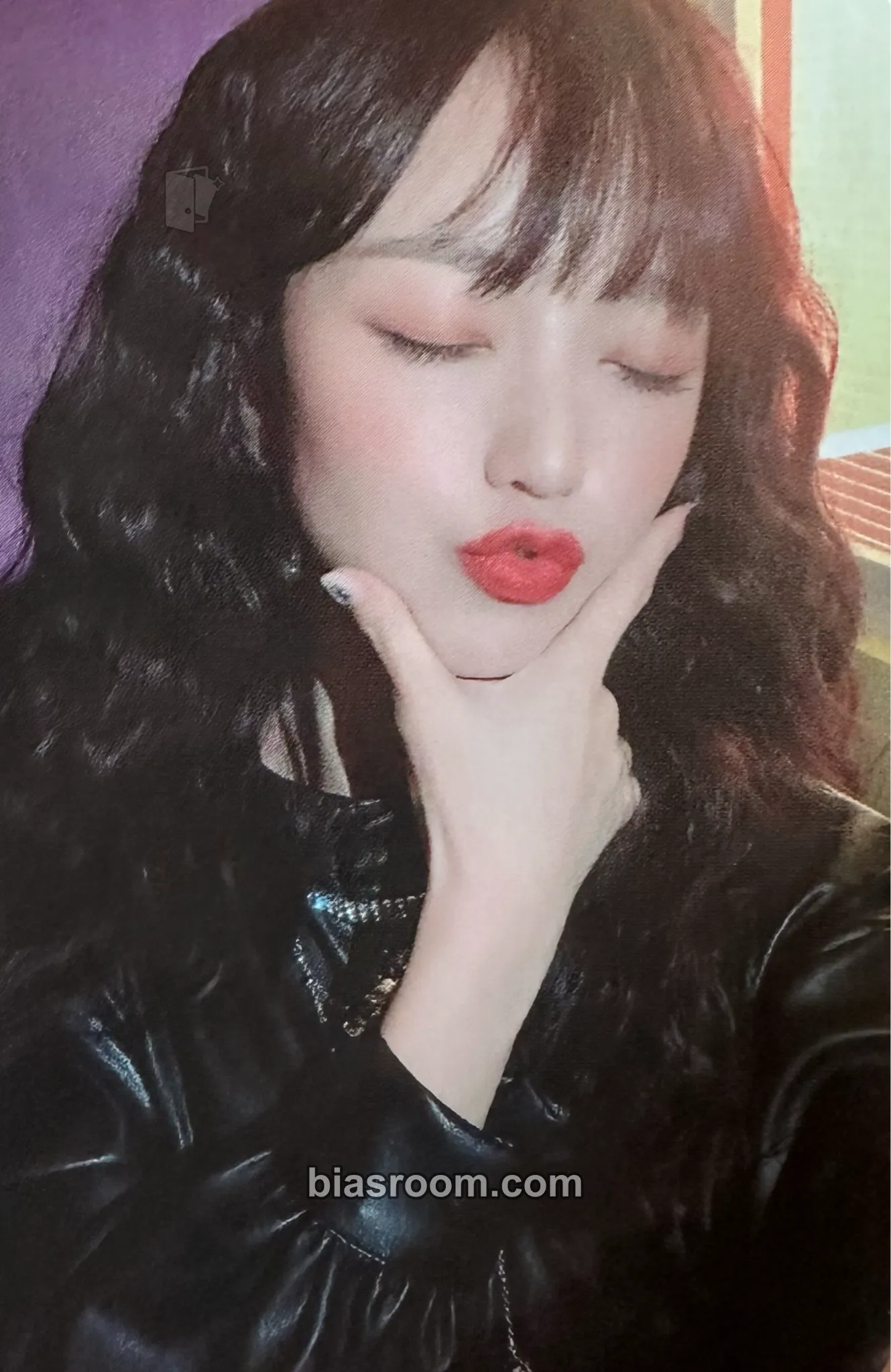 Sohee NATURE WORLD: CODE A Photocard - Nature - Nature K-pop photocard