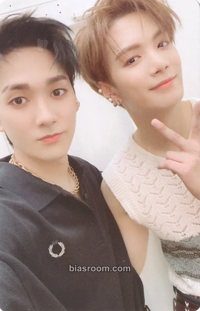 Romanticize Photocard - NU'EST - NU'EST K-pop photocard