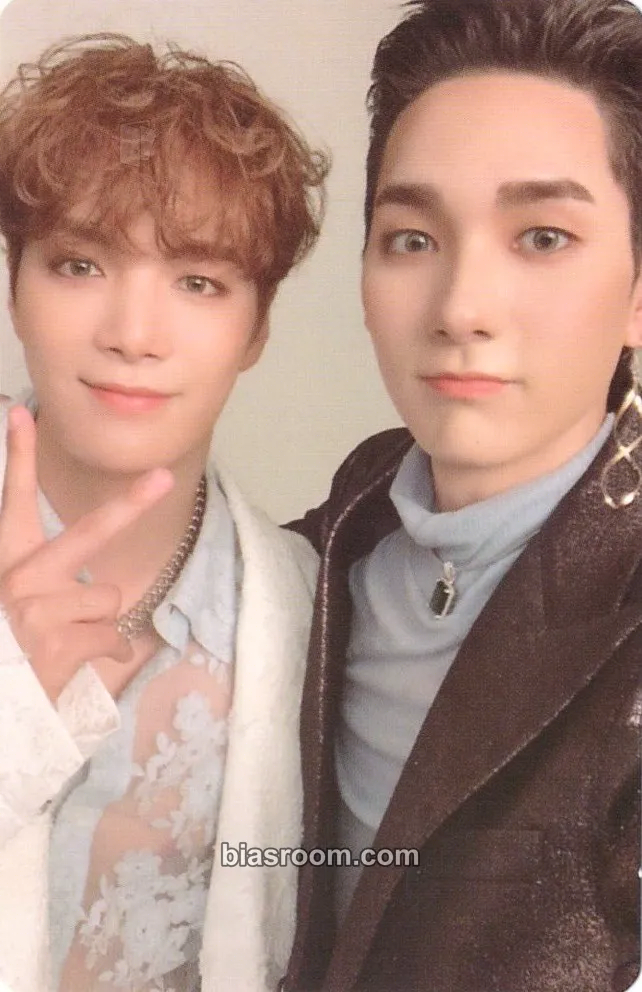Romanticize Photocard - NU'EST - NU'EST K-pop photocard