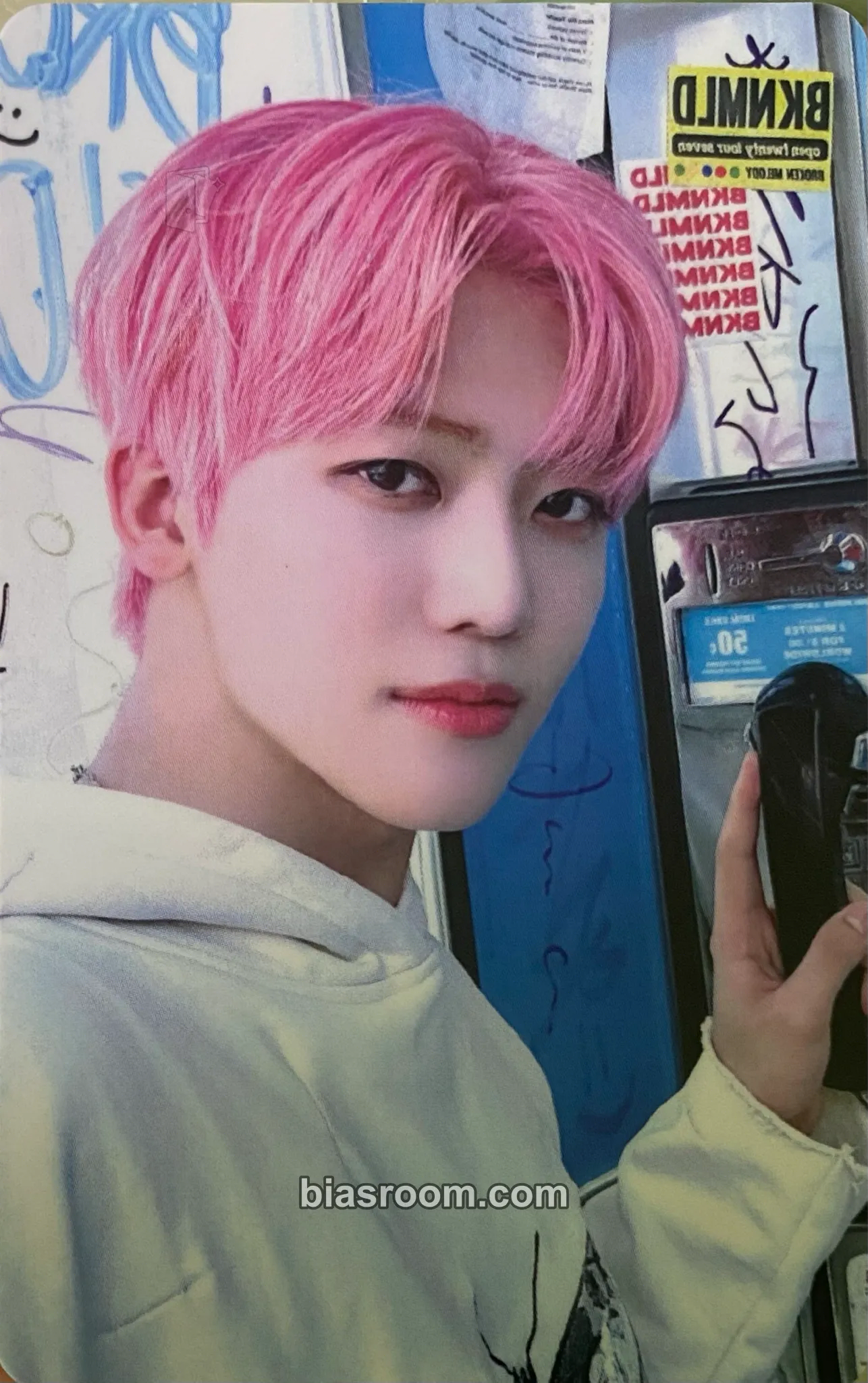 Jaemin ISTJ Photocard - NCT DREAM - NCT DREAM K-pop photocard