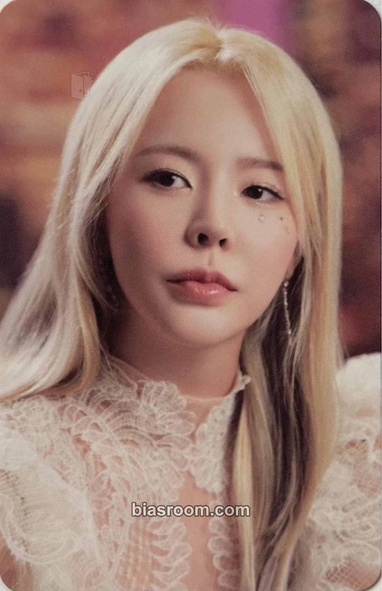 Sunny Special Event: Long Lasting Love Photocard - Girls' Generation - Girls' Generation K-pop photocard