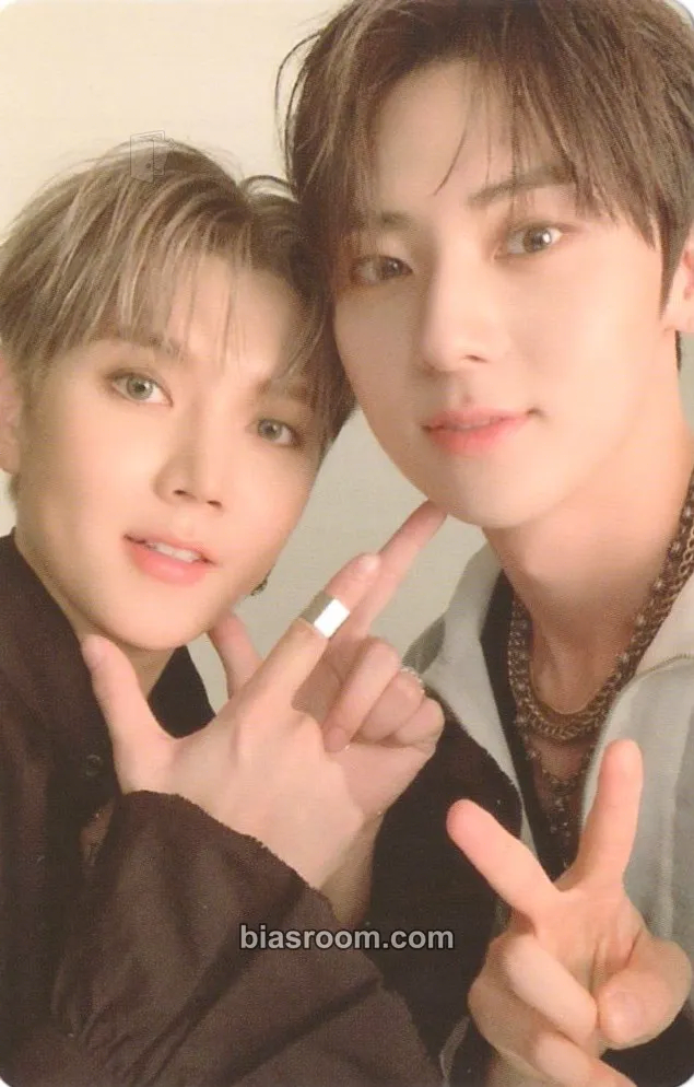 Romanticize Photocard - NU'EST - NU'EST K-pop photocard