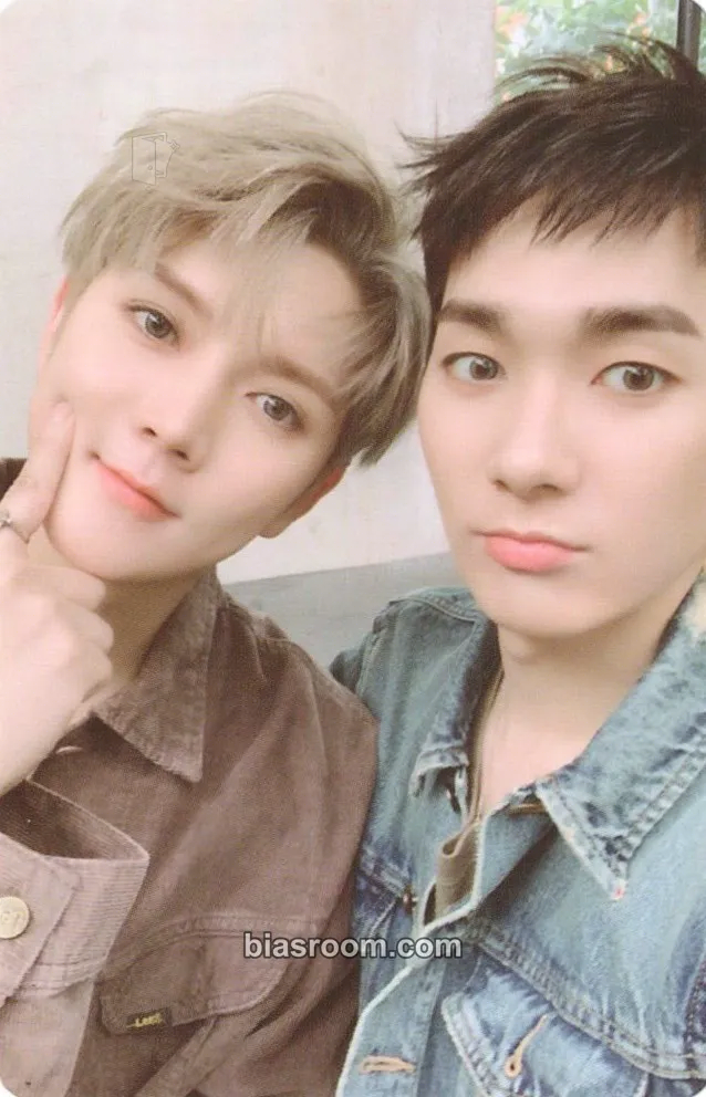 Romanticize Photocard - NU'EST - NU'EST K-pop photocard