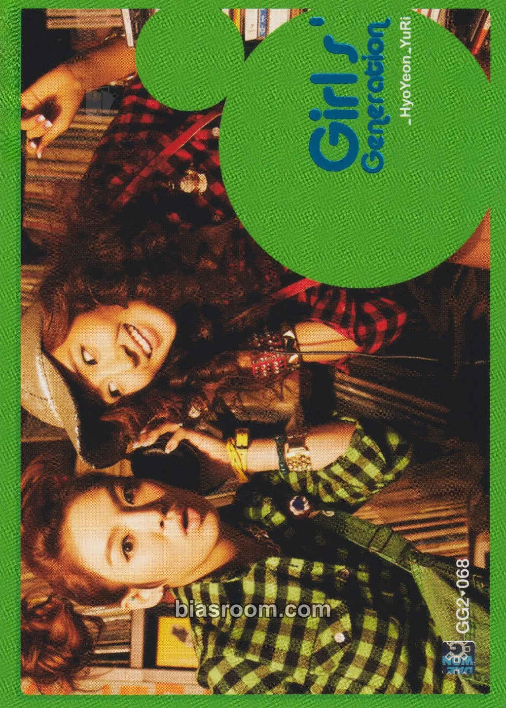 Hyoyeon Girls' Generation Star Collection Cards Photocard - Girls' Generation - Girls' Generation K-pop photocard