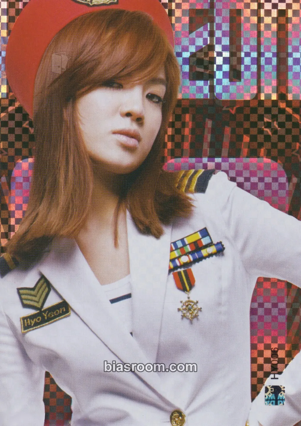 Hyoyeon Girls' Generation Star Collection Cards Photocard - Girls' Generation - Girls' Generation K-pop photocard