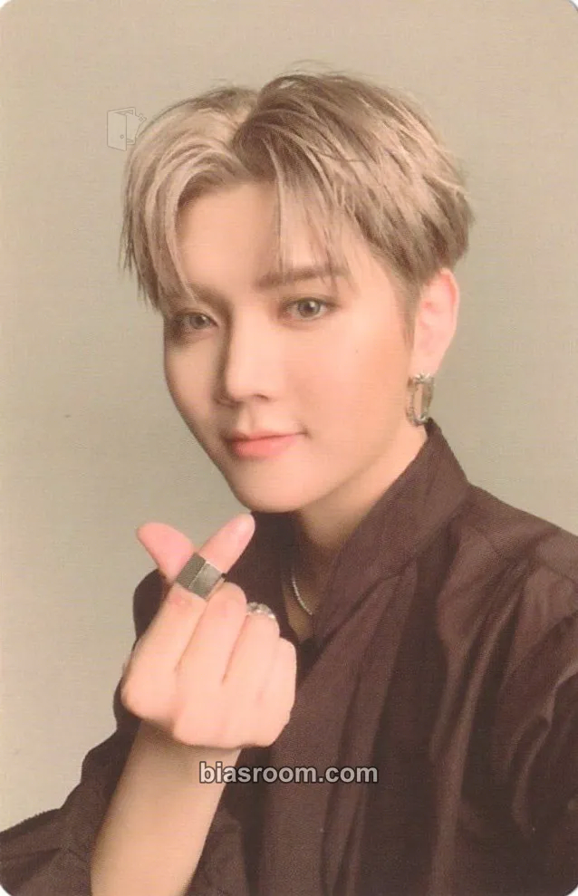 Ren Romanticize Photocard - NU'EST - NU'EST K-pop photocard