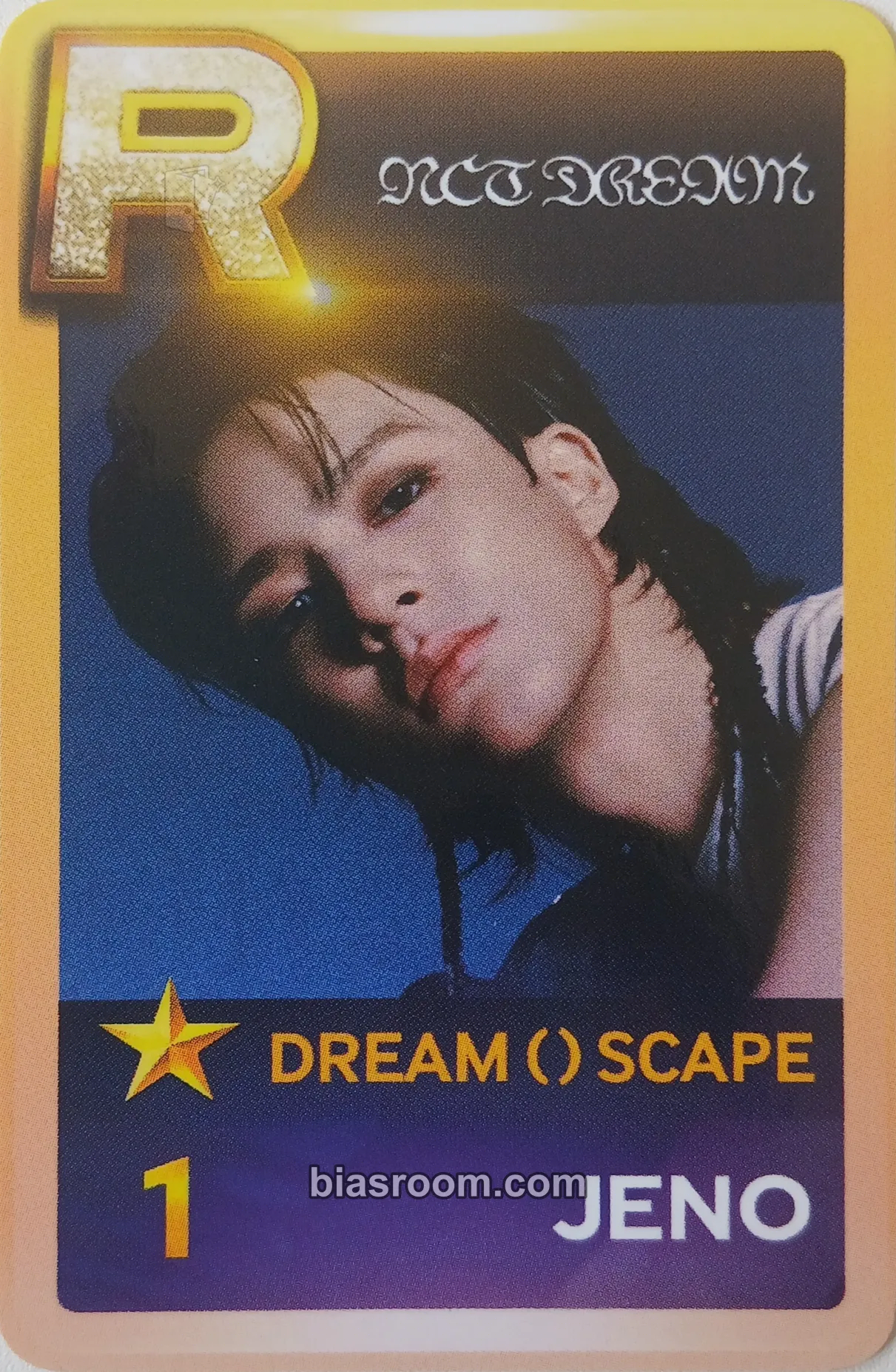 Jeno THE DREAM SHOW 3 : DREAM()SCAPE Photocard - NCT DREAM - NCT DREAM K-pop photocard
