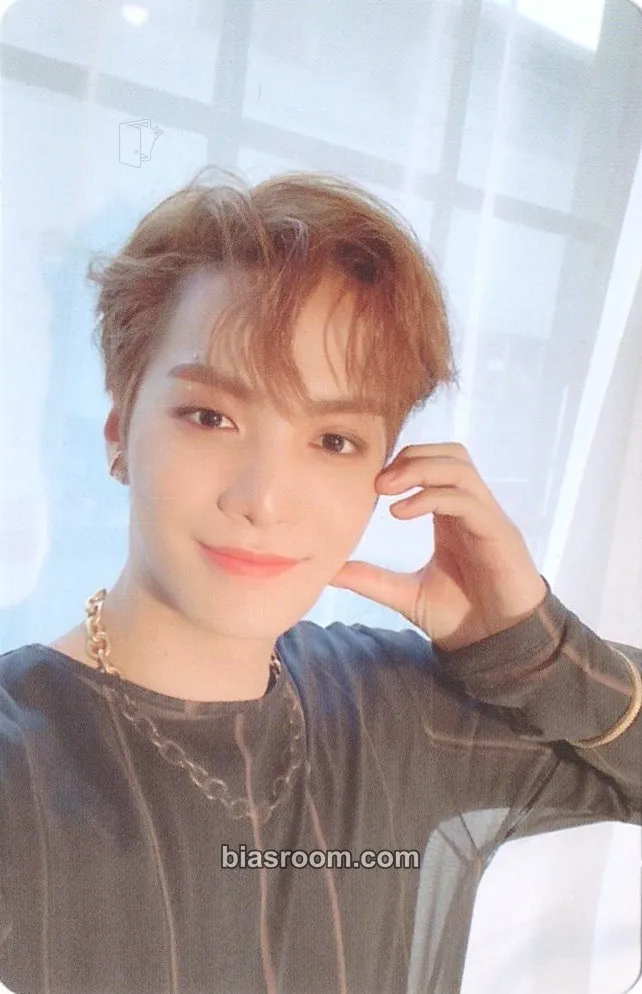 JR Romanticize Photocard - NU'EST - NU'EST K-pop photocard