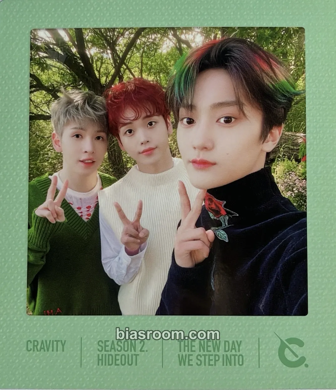 HIDEOUT: THE NEW DAY WE STEP INTO - SEASON 2 Photocard - CRAVITY - CRAVITY K-pop photocard