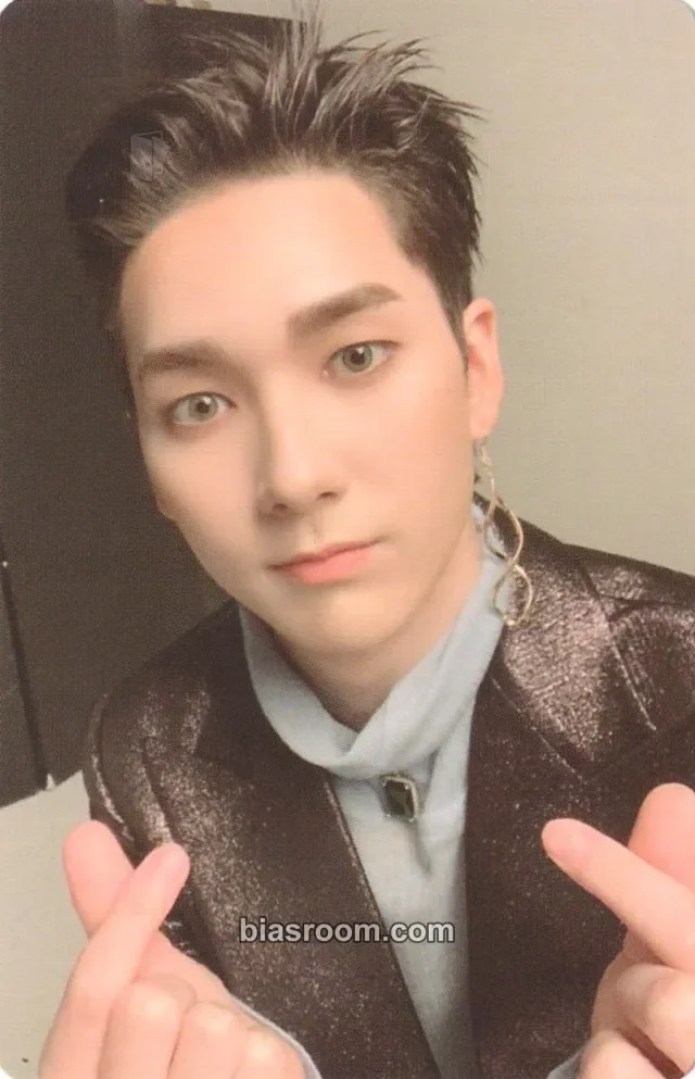 NU’EST - Aron - Romanticize Album album photocard