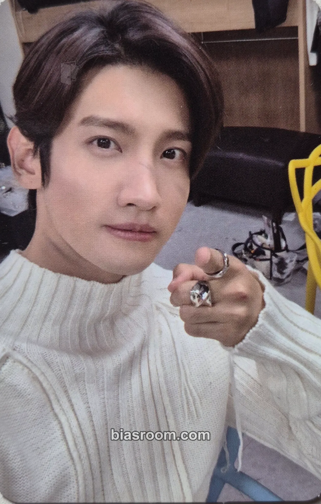 Max Changmin Max Changmin - Devil Photocard - TVXQ - TVXQ K-pop photocard