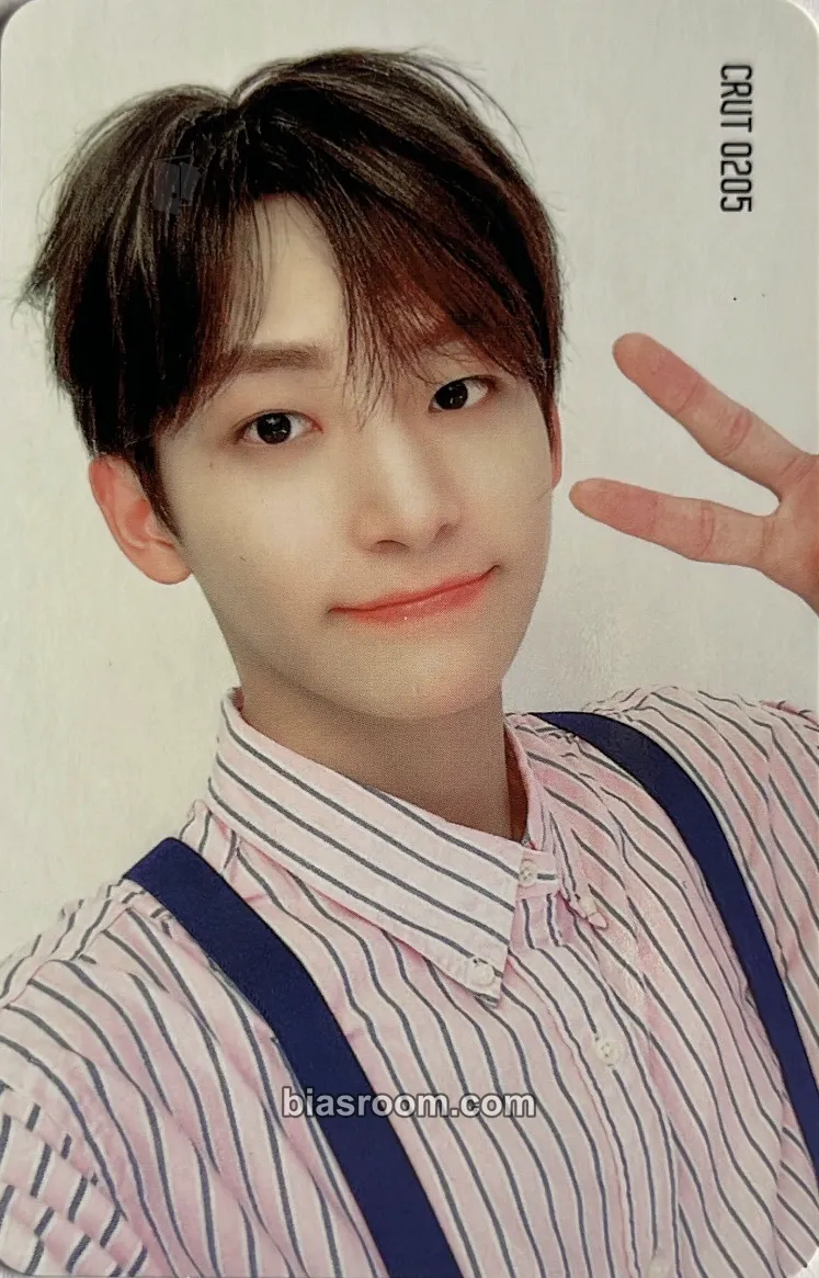Jungmo 1st Fanmeeting 'C-Express' Photocard - CRAVITY - CRAVITY K-pop photocard