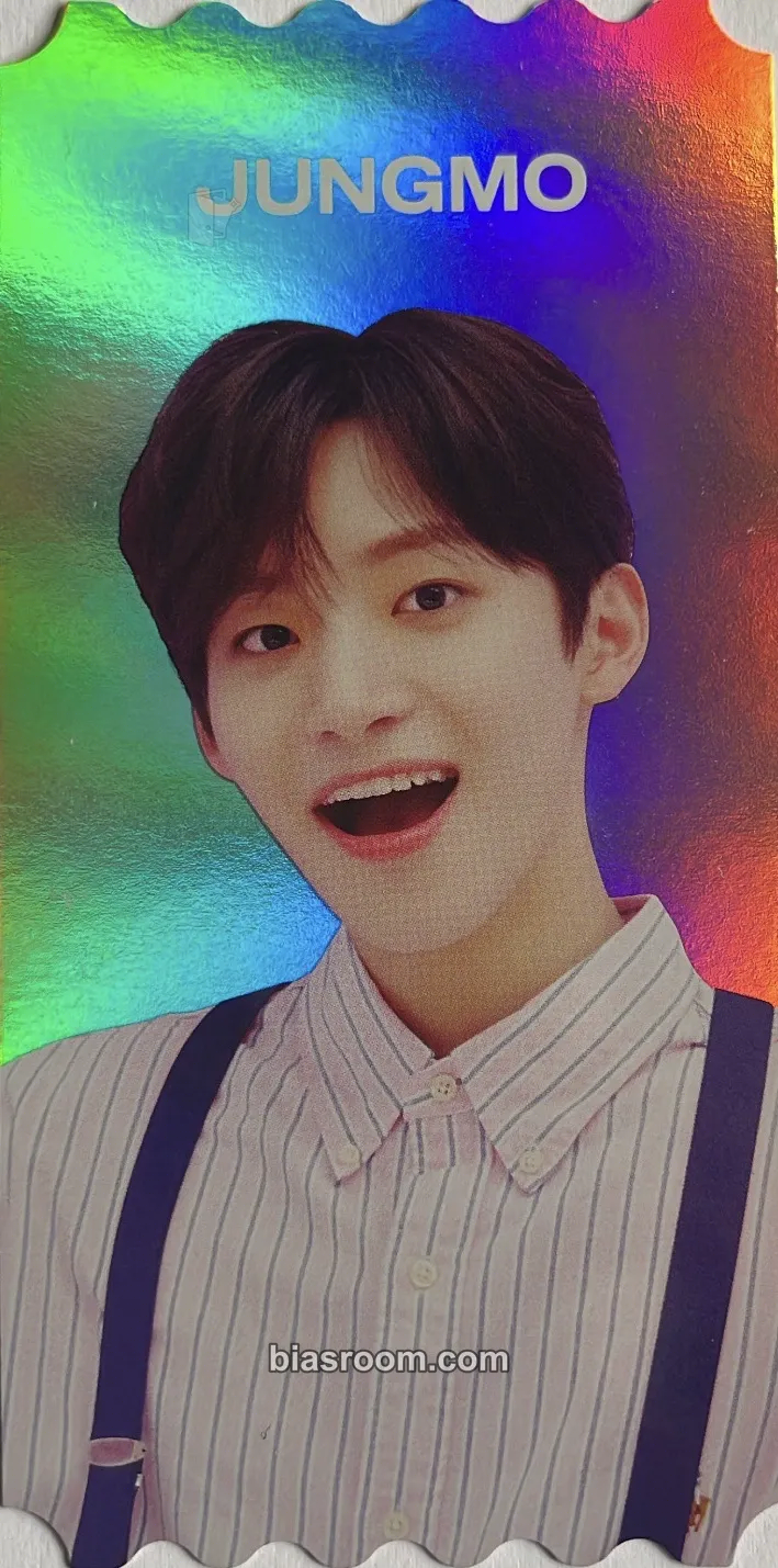 Jungmo 1st Fanmeeting 'C-Express' Photocard - CRAVITY - CRAVITY K-pop photocard