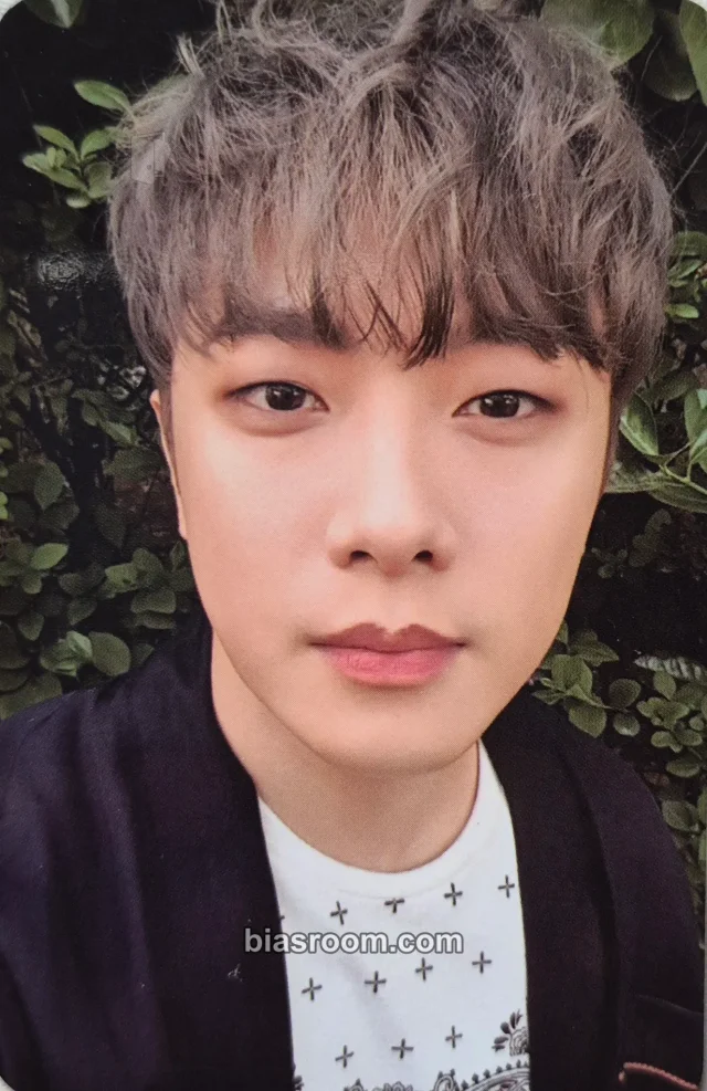 F.T. Island - Minhwan - Over 10 Years Album album photocard