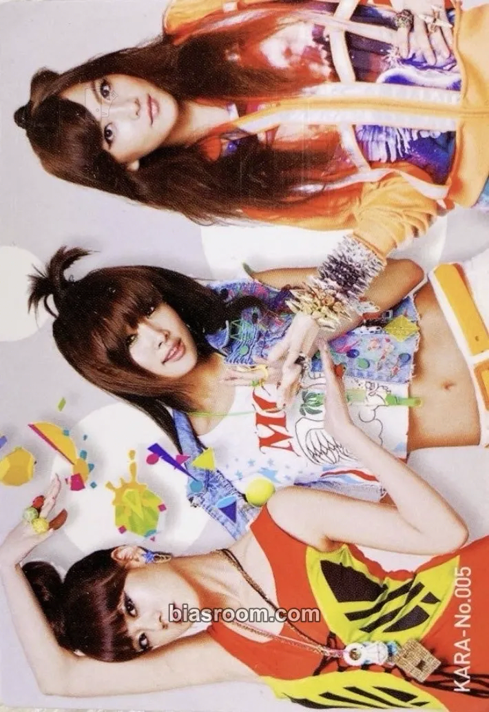 Step Photocard - KARA - KARA K-pop photocard