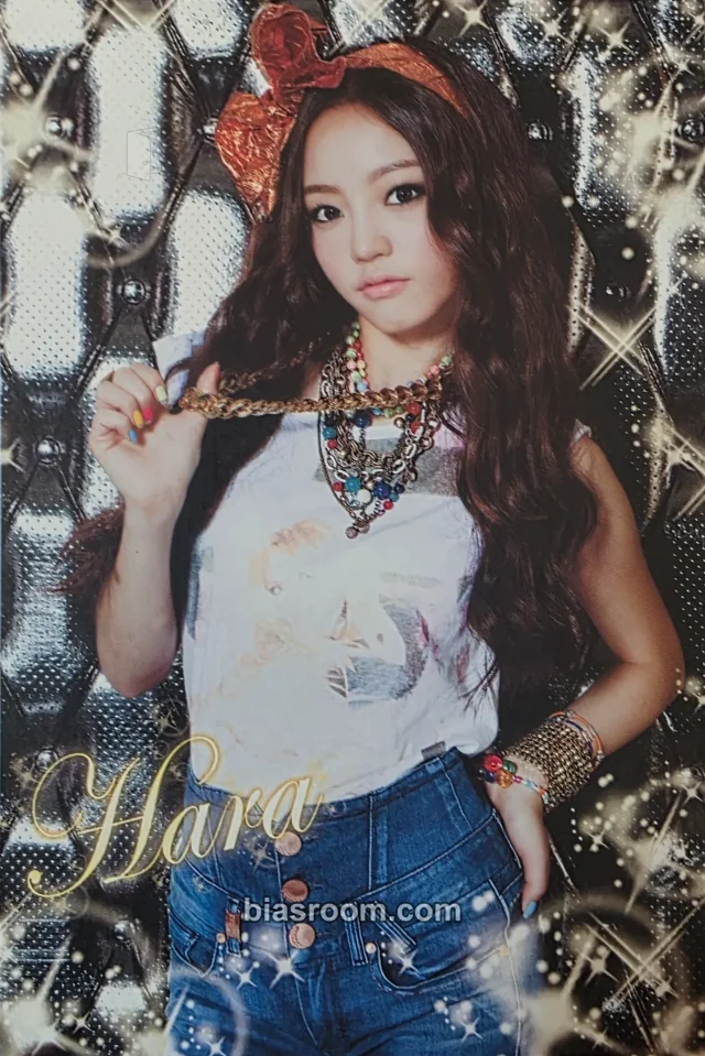 KARA - Hara - Revolution Album large postcard