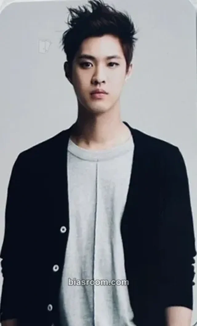 MBLAQ - Seungho - Mirror Album album photocard