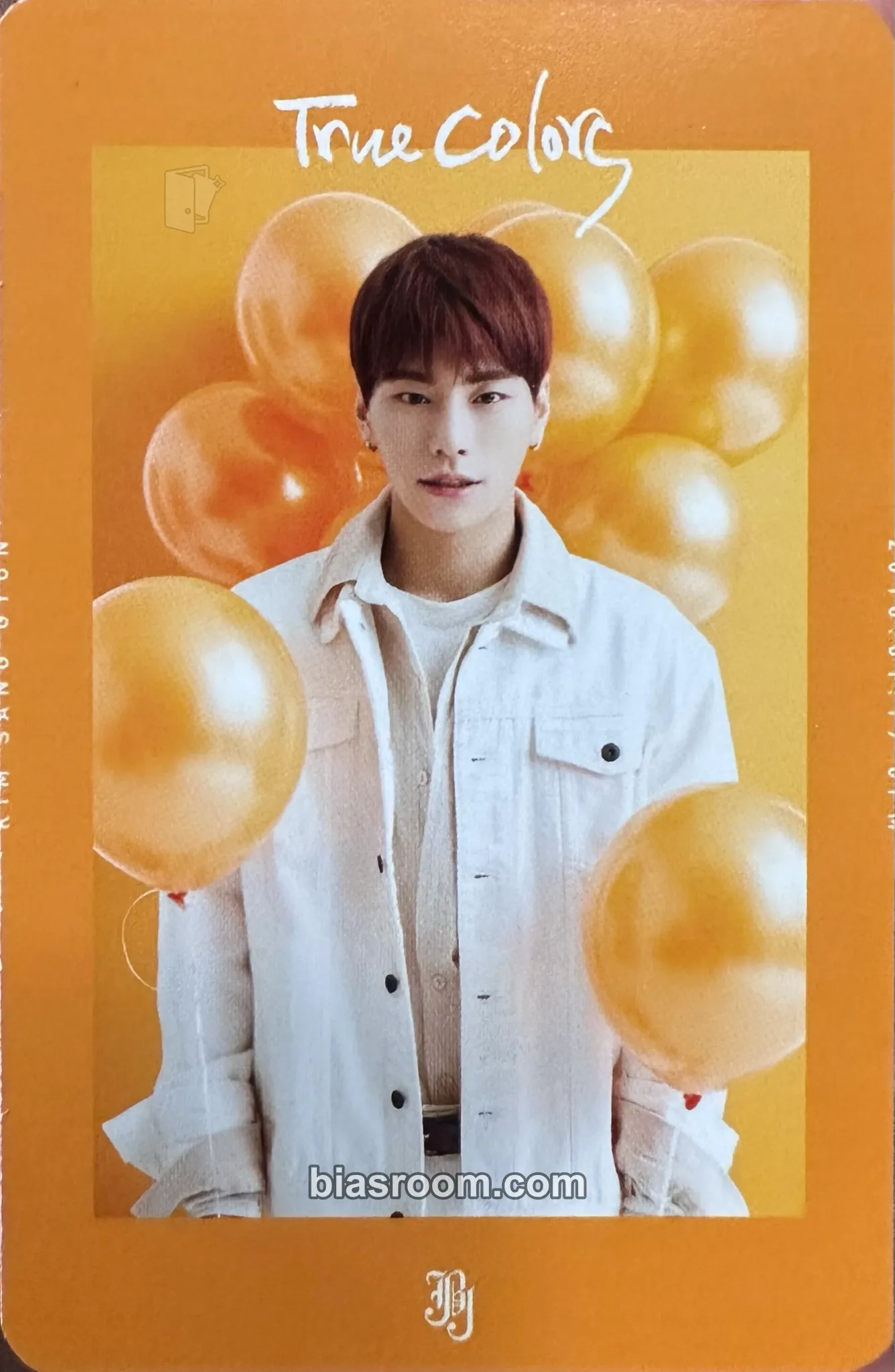 True Colors Photocard - JBJ - JBJ K-pop photocard