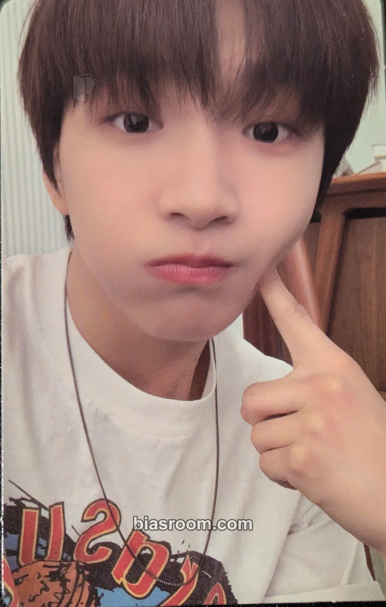 Woonhak WHO! Photocard - BOYNEXTDOOR - BOYNEXTDOOR K-pop photocard