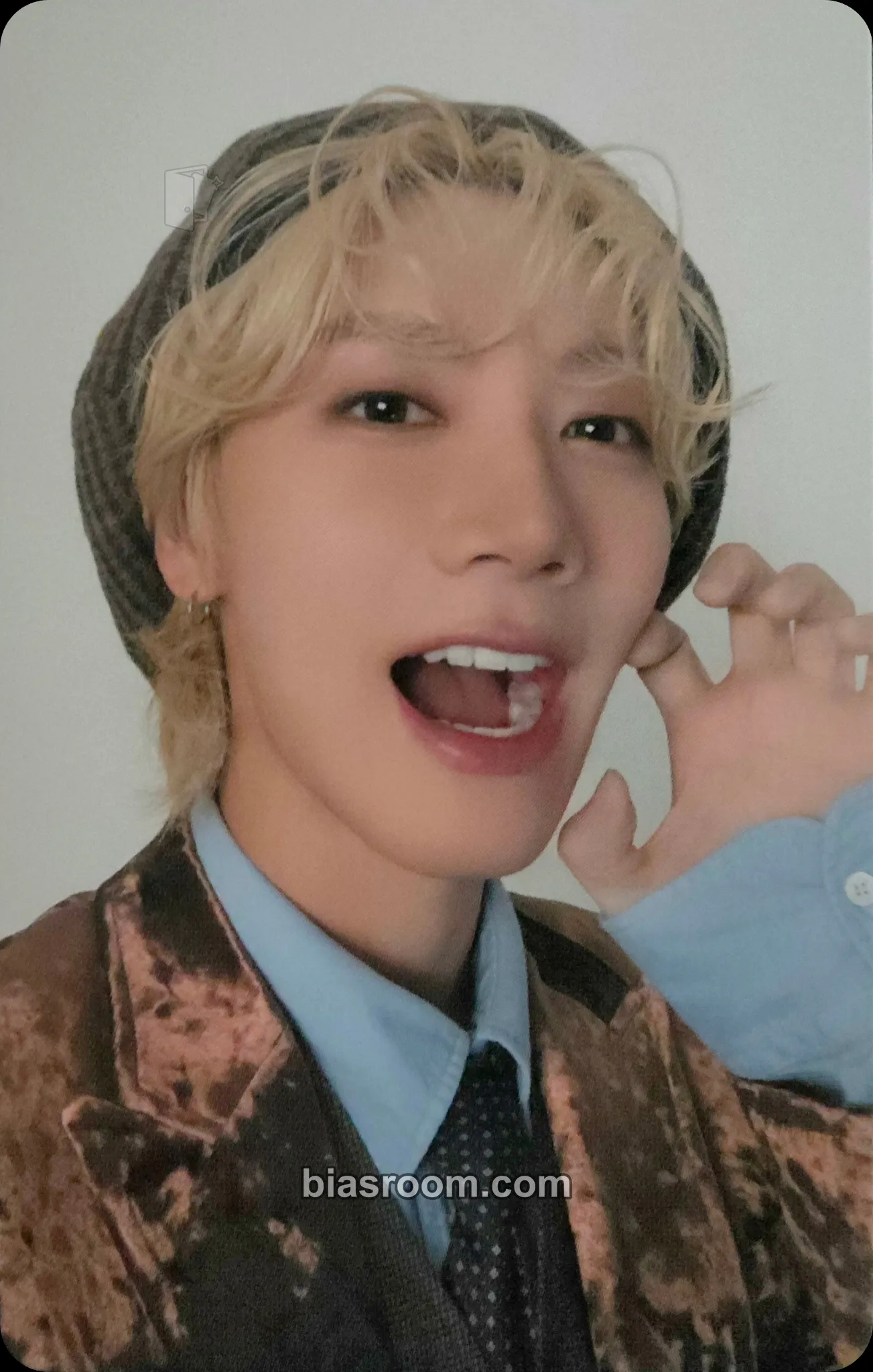 Ten 1001 'TIME WARP' - 2025 TEN JAPAN TOUR Photocard - NCT - NCT K-pop photocard