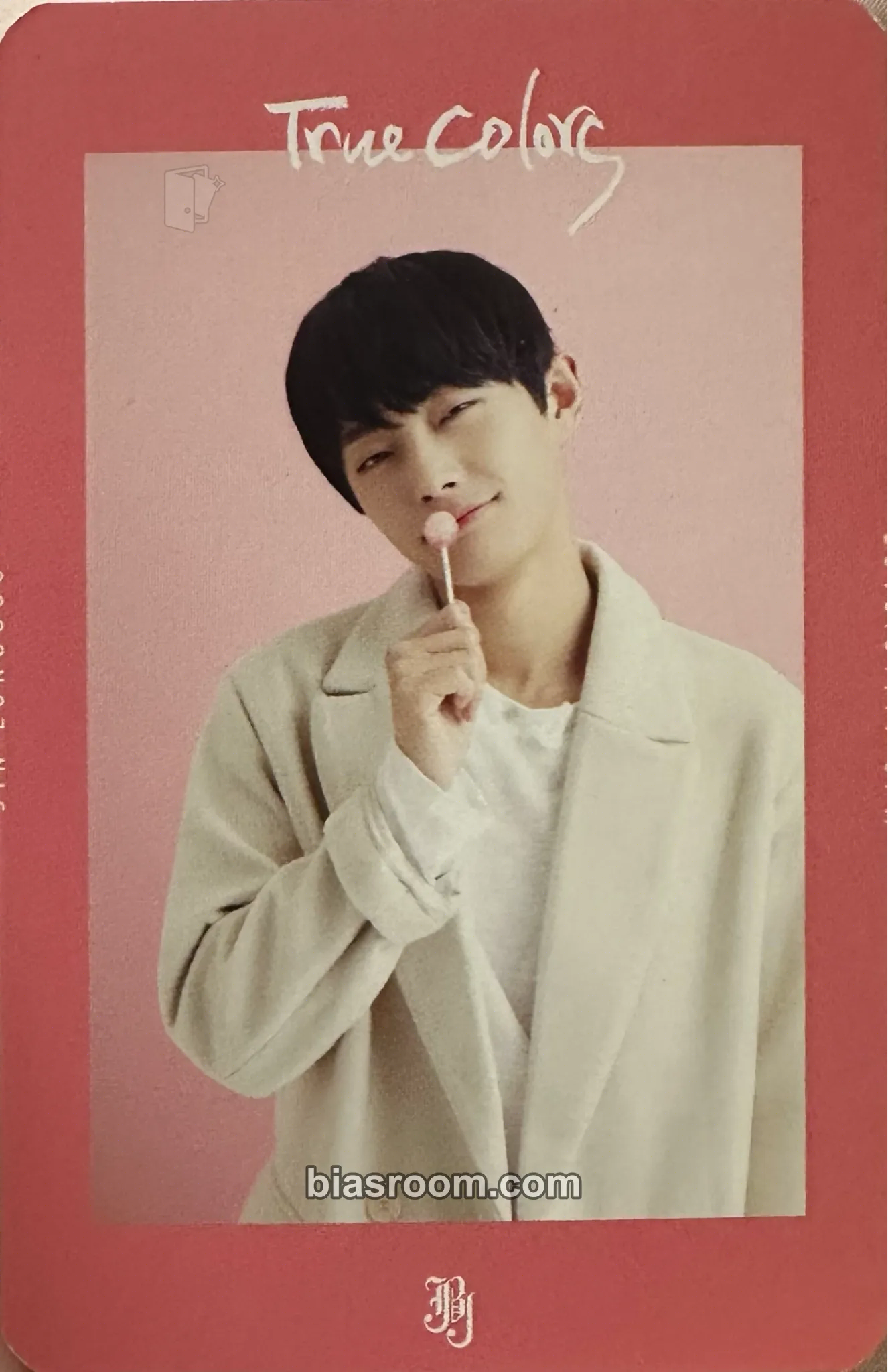 True Colors Photocard - JBJ - JBJ K-pop photocard