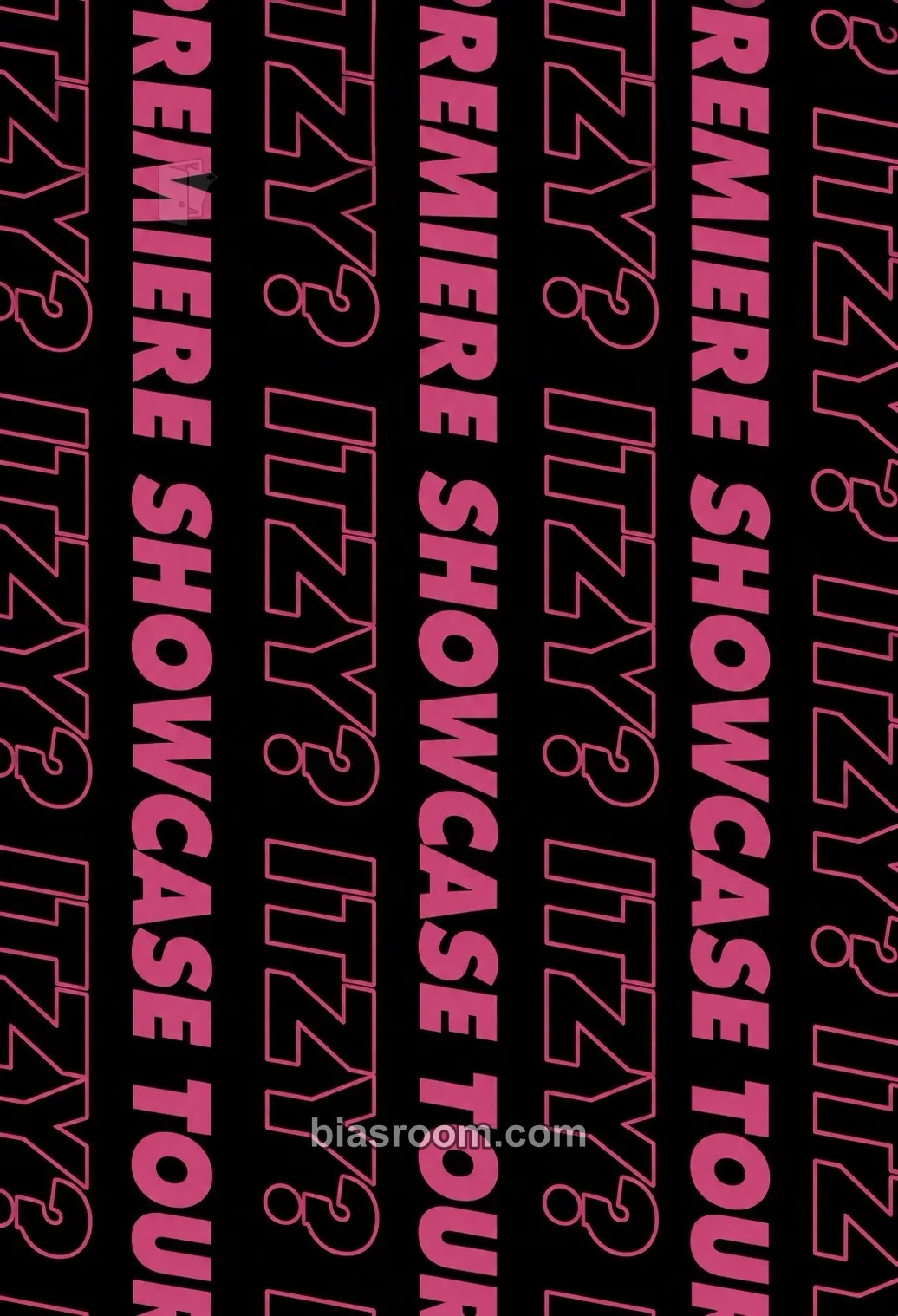 ITZY Premiere Showcase Tour 'ITZY?ITZY!' Photocard - ITZY - ITZY K-pop photocard