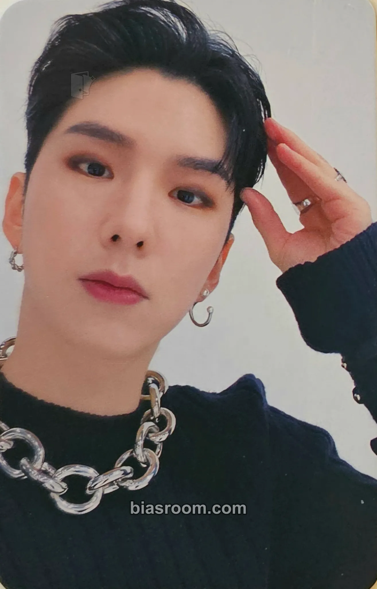 Kihyun REASON Photocard - MONSTA X - MONSTA X K-pop photocard