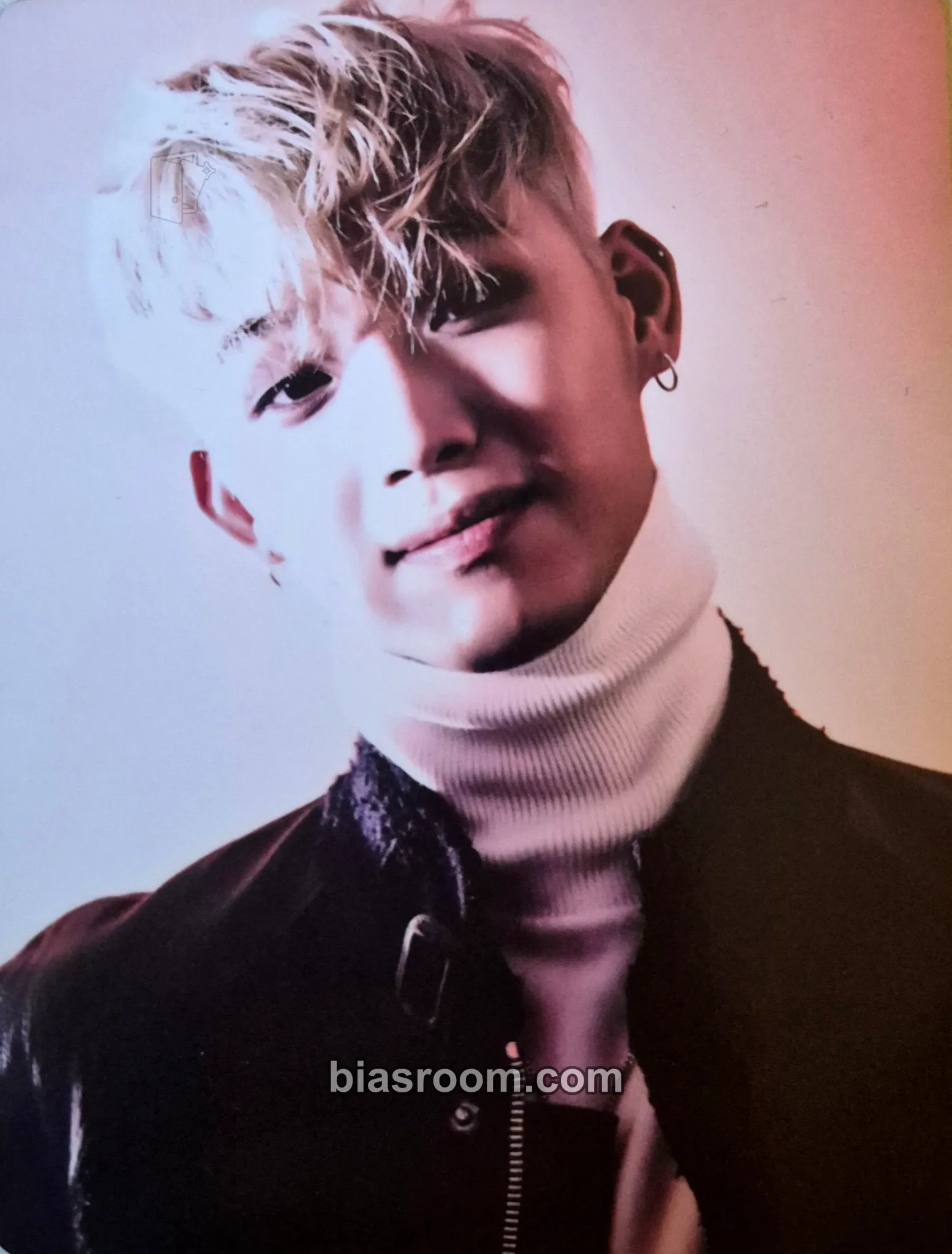Hyunsik New Men Photocard - BTOB - BTOB K-pop photocard
