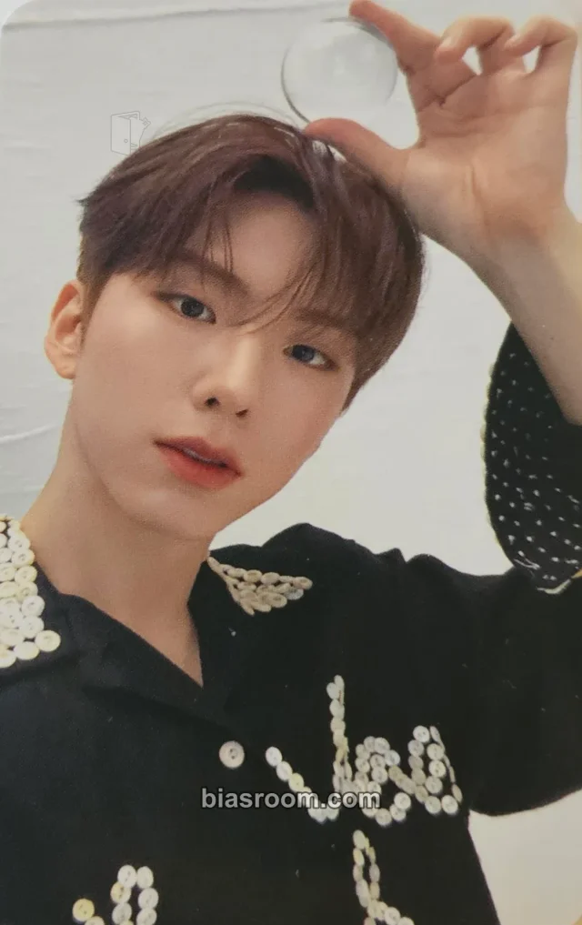 MONSTA X - Kihyun - Voyager Album pob (pre-order benefit) fansign apple music