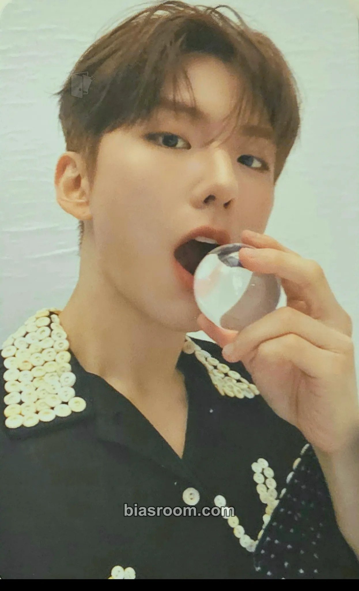 Kihyun Voyager Photocard - MONSTA X - MONSTA X K-pop photocard