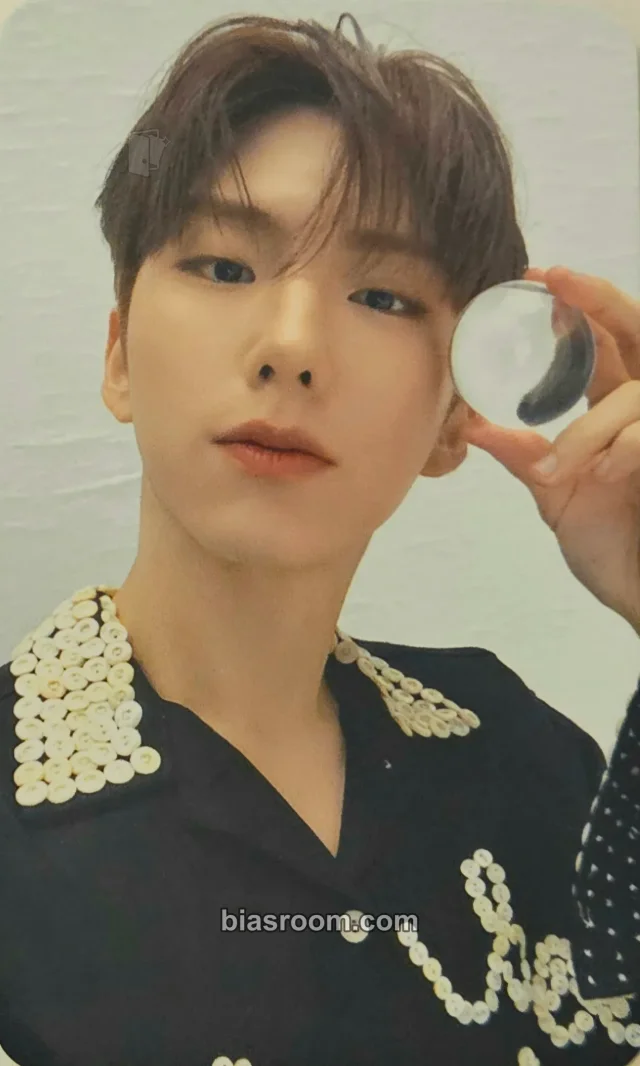 MONSTA X - Kihyun - Voyager Album pob (pre-order benefit) fansign apple music
