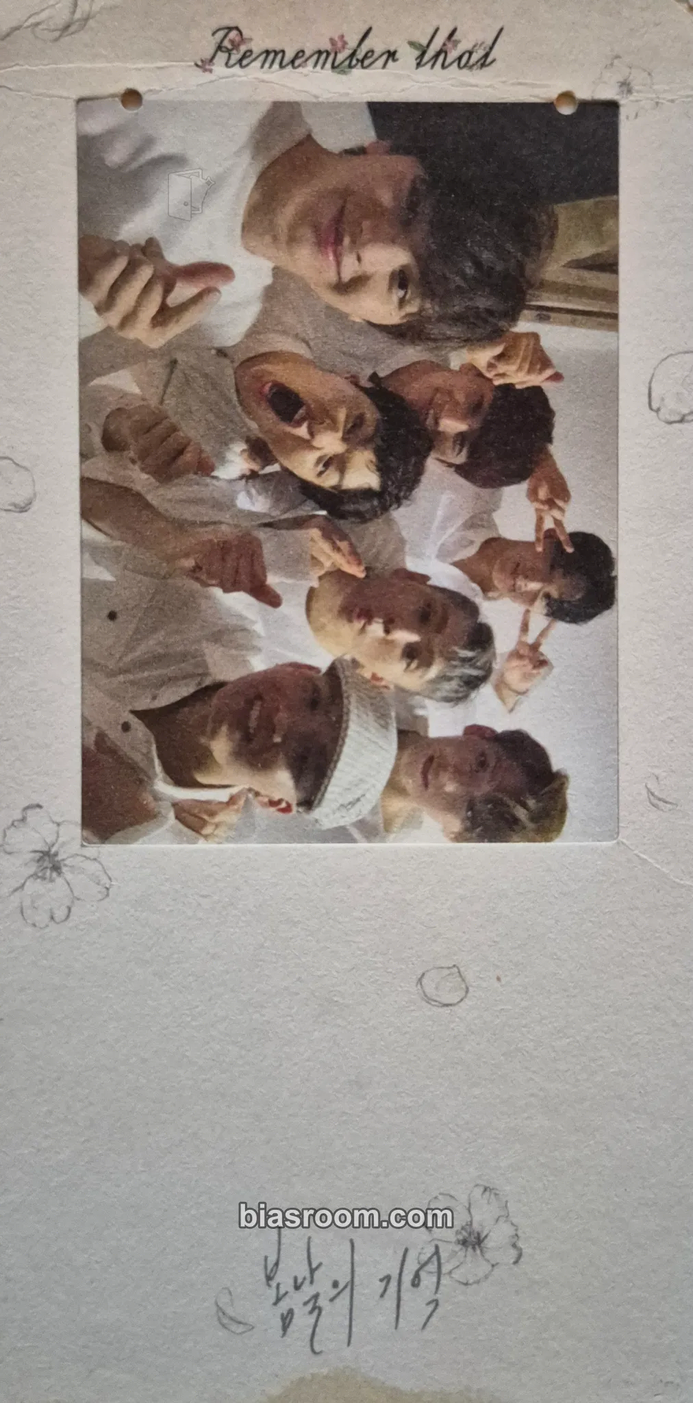 Remember That Photocard - BTOB - BTOB K-pop photocard