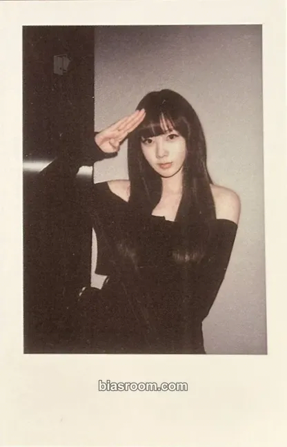 Giselle Girls Photocard - aespa - aespa K-pop photocard