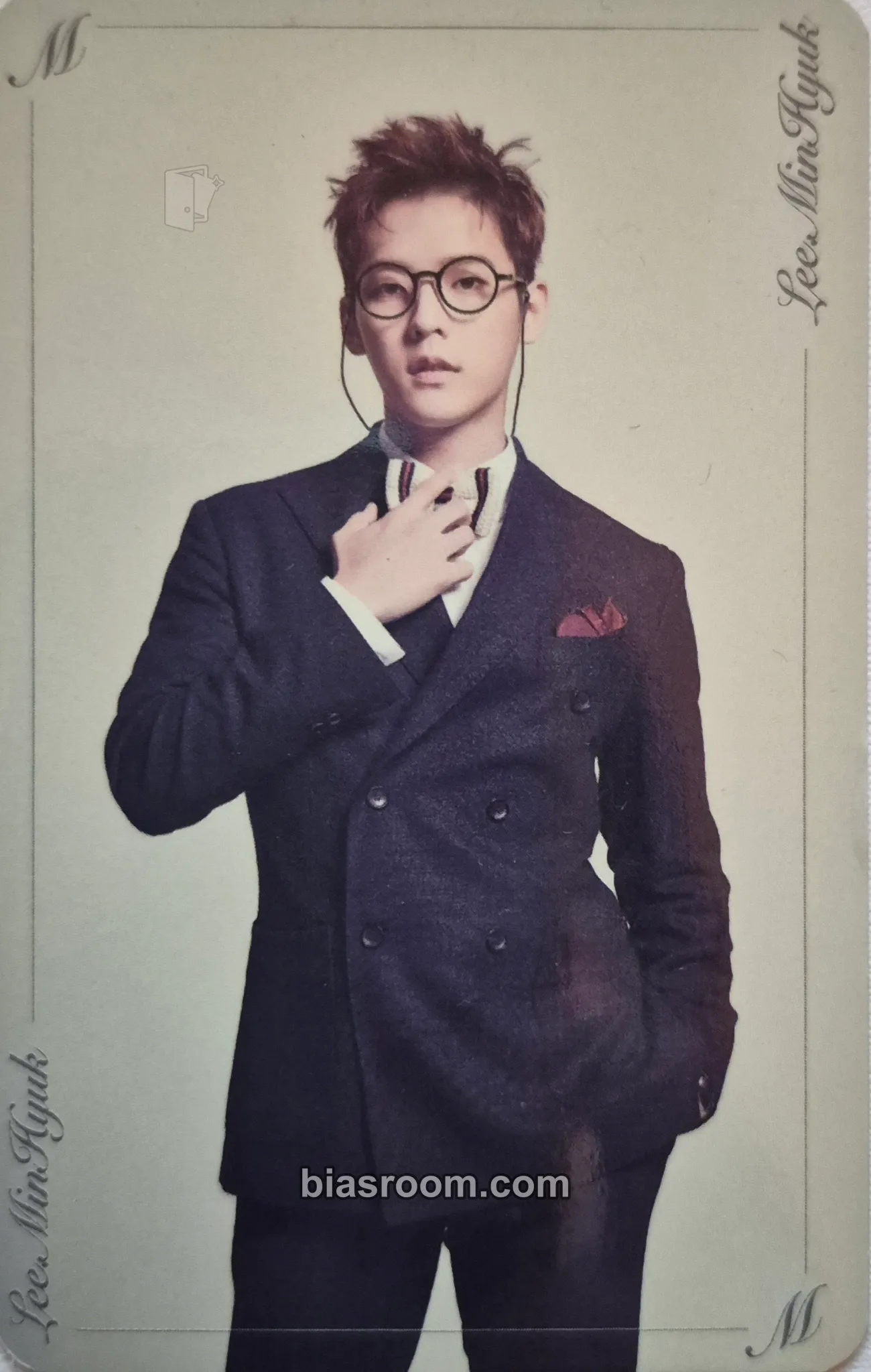 Minhyuk Feel’eM Photocard - BTOB - BTOB K-pop photocard