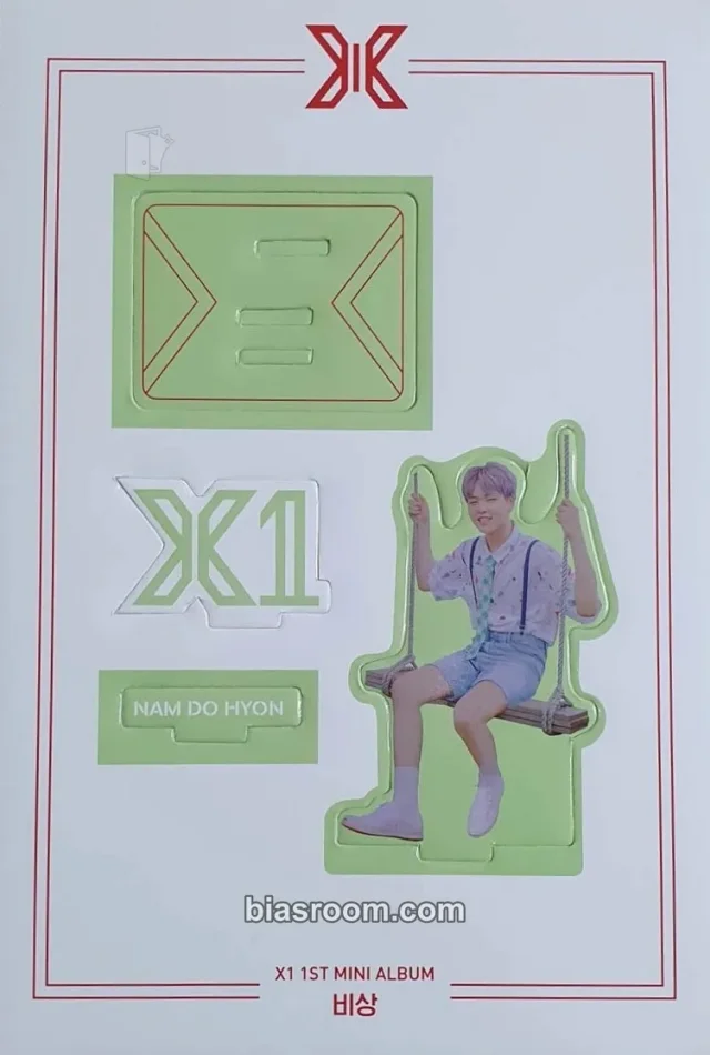 X1 - Dohyon - Emergency: Quantum Leap Album album inclusion emergency version photo stand