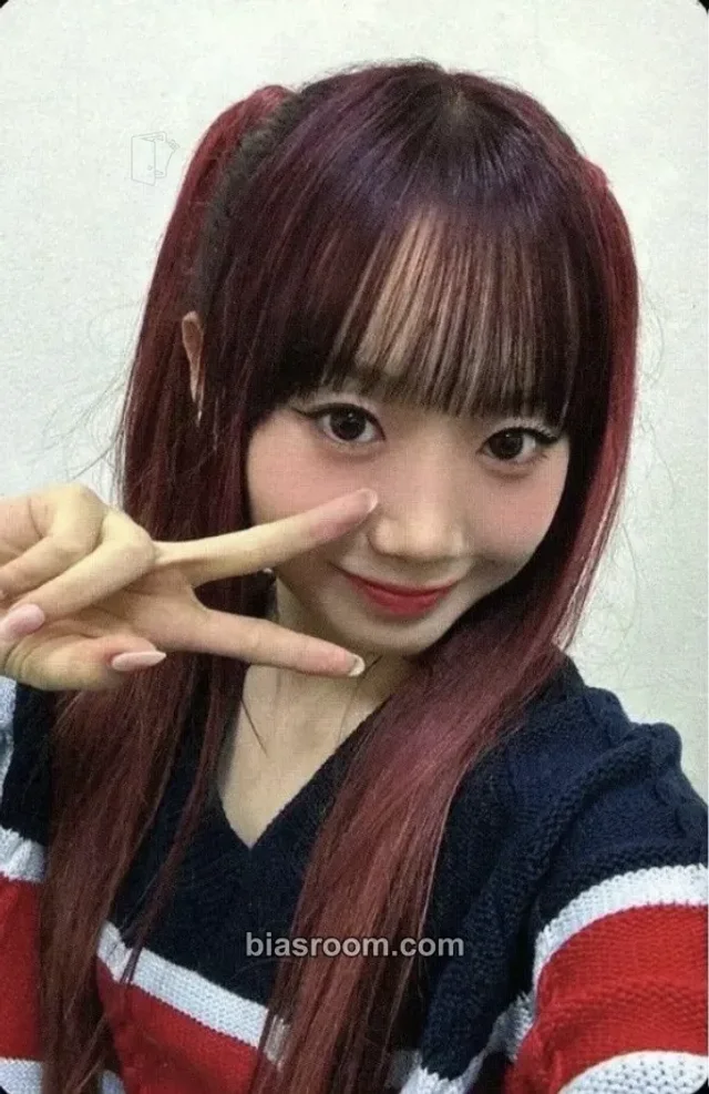 ME:I - Keiko - MIRAI Album jpfc (japan fanclub)