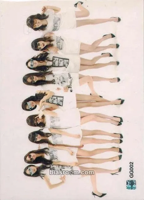 Girls' Generation Star Collection Cards Photocard - Girls' Generation - Girls' Generation K-pop photocard