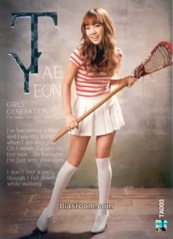 Taeyeon Girls' Generation Star Collection Cards Photocard - Girls' Generation - Girls' Generation K-pop photocard