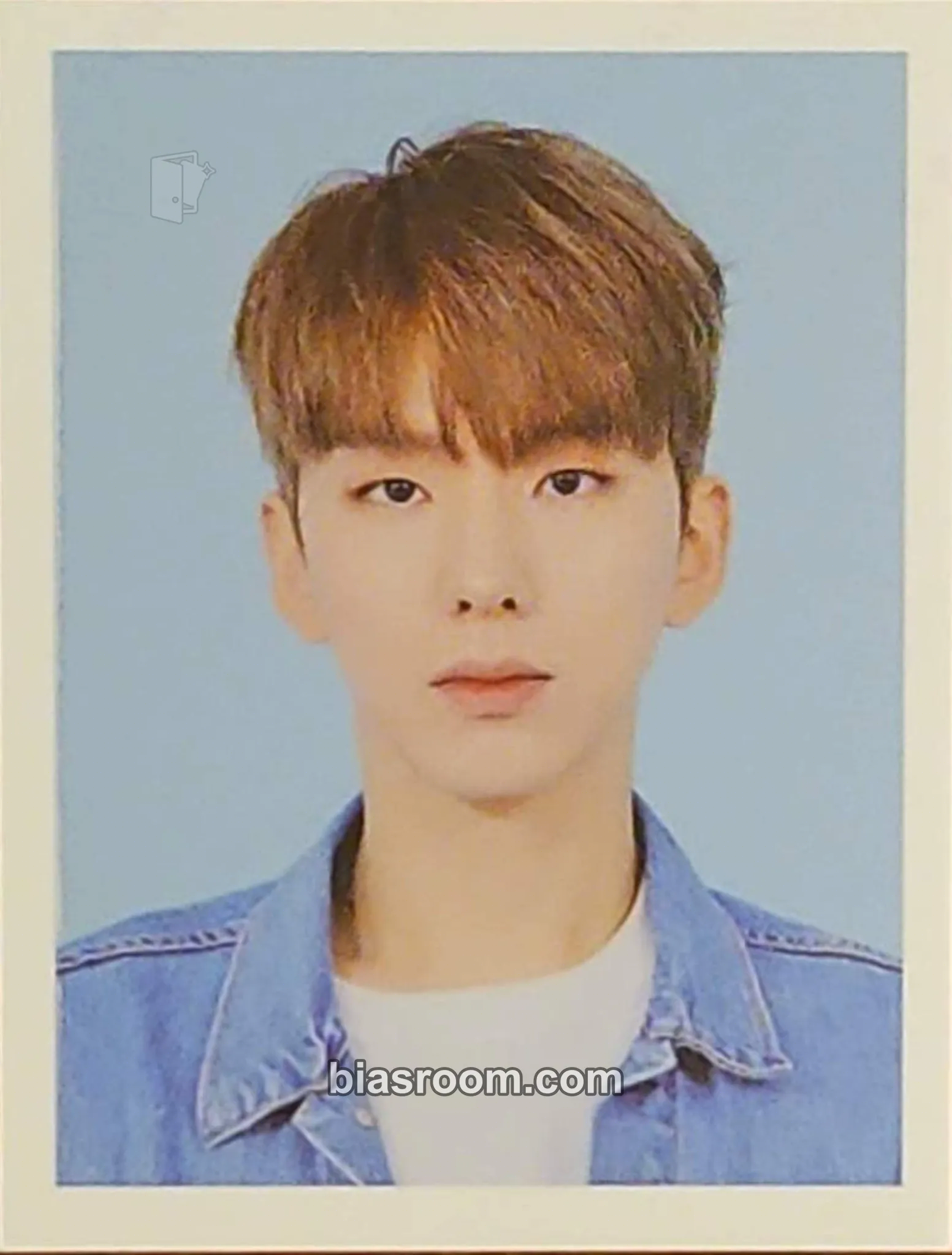 Kihyun 2021 Season's Greetings - Hi! Monbebe, have a good day! Photocard - MONSTA X - MONSTA X K-pop photocard