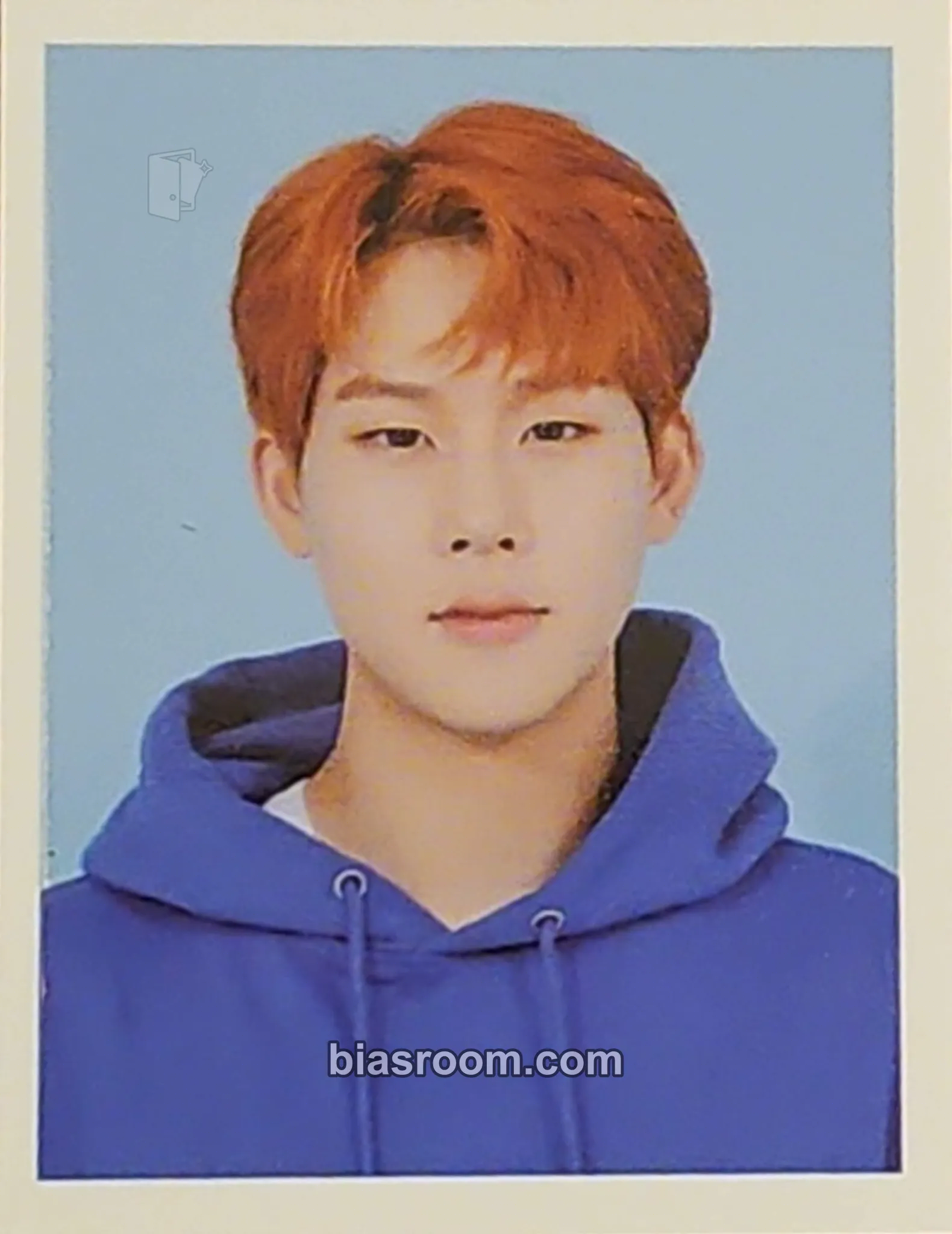 Joohoney 2021 Season's Greetings - Hi! Monbebe, have a good day! Photocard - MONSTA X - MONSTA X K-pop photocard