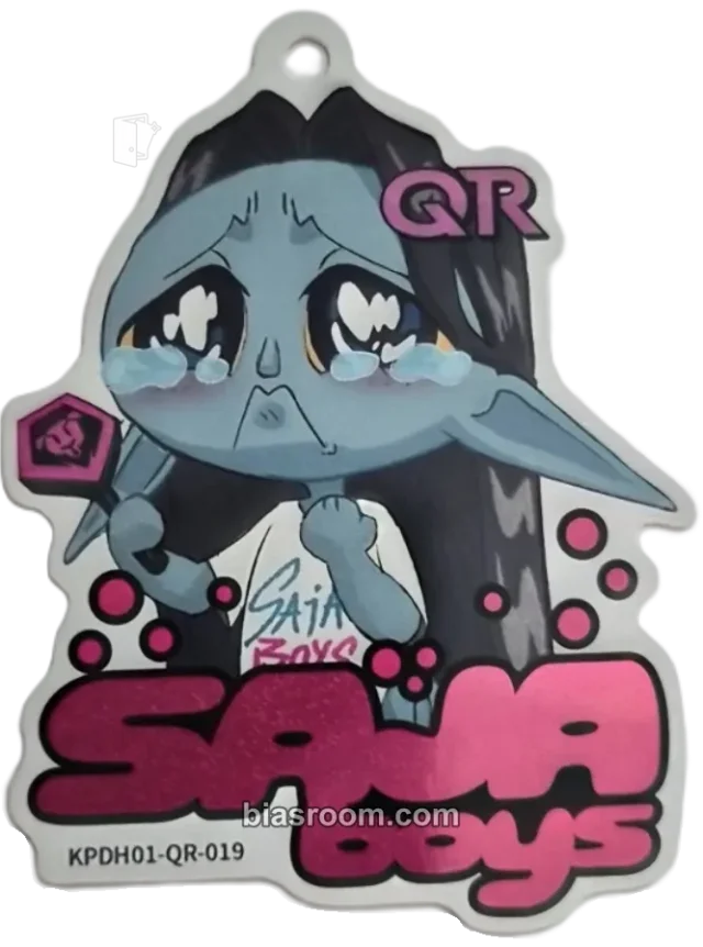 KPop Demon Hunters - Jelly - Kayou x KPop Demon Hunters Collectable Trading Cards Other brand collaboration energy version photo charm trading card