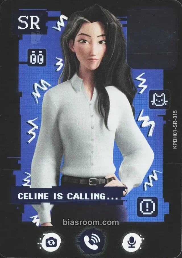 KPop Demon Hunters - Celine - Kayou x KPop Demon Hunters Collectable Trading Cards Other brand collaboration energy version classic version trading card