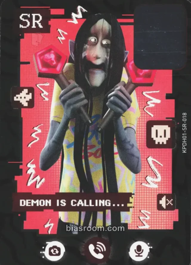 KPop Demon Hunters - Jelly - Kayou x KPop Demon Hunters Collectable Trading Cards Other brand collaboration trading card classic version energy version