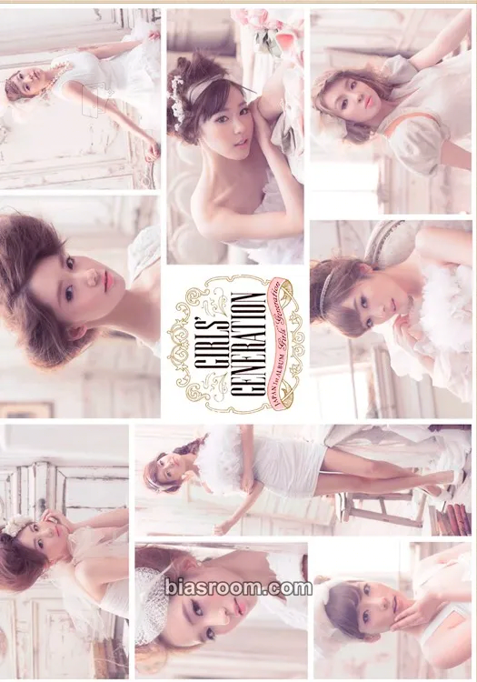 Girls' Generation - 1st Japanese album Photocard - Girls' Generation - Girls' Generation K-pop photocard