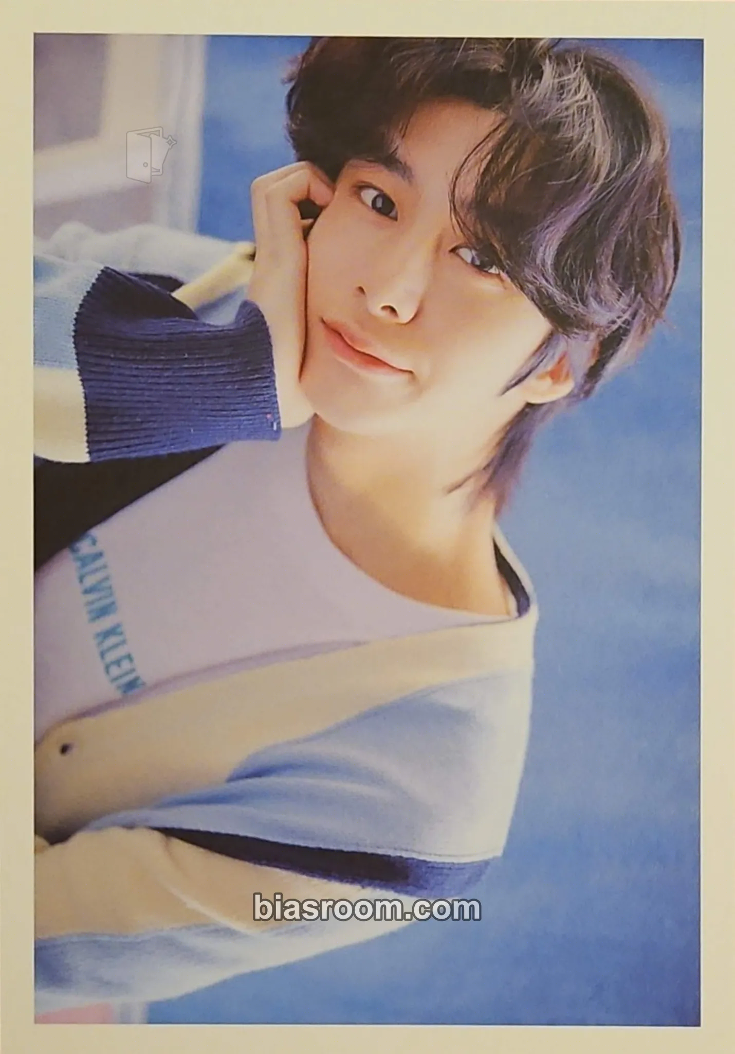 Hyungwon 2021 Season's Greetings - Hi! Monbebe, have a good day! Photocard - MONSTA X - MONSTA X K-pop photocard
