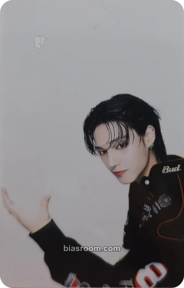 Wooyoung Destiny's Memories Exhibition Photocard - ATEEZ - ATEEZ K-pop photocard