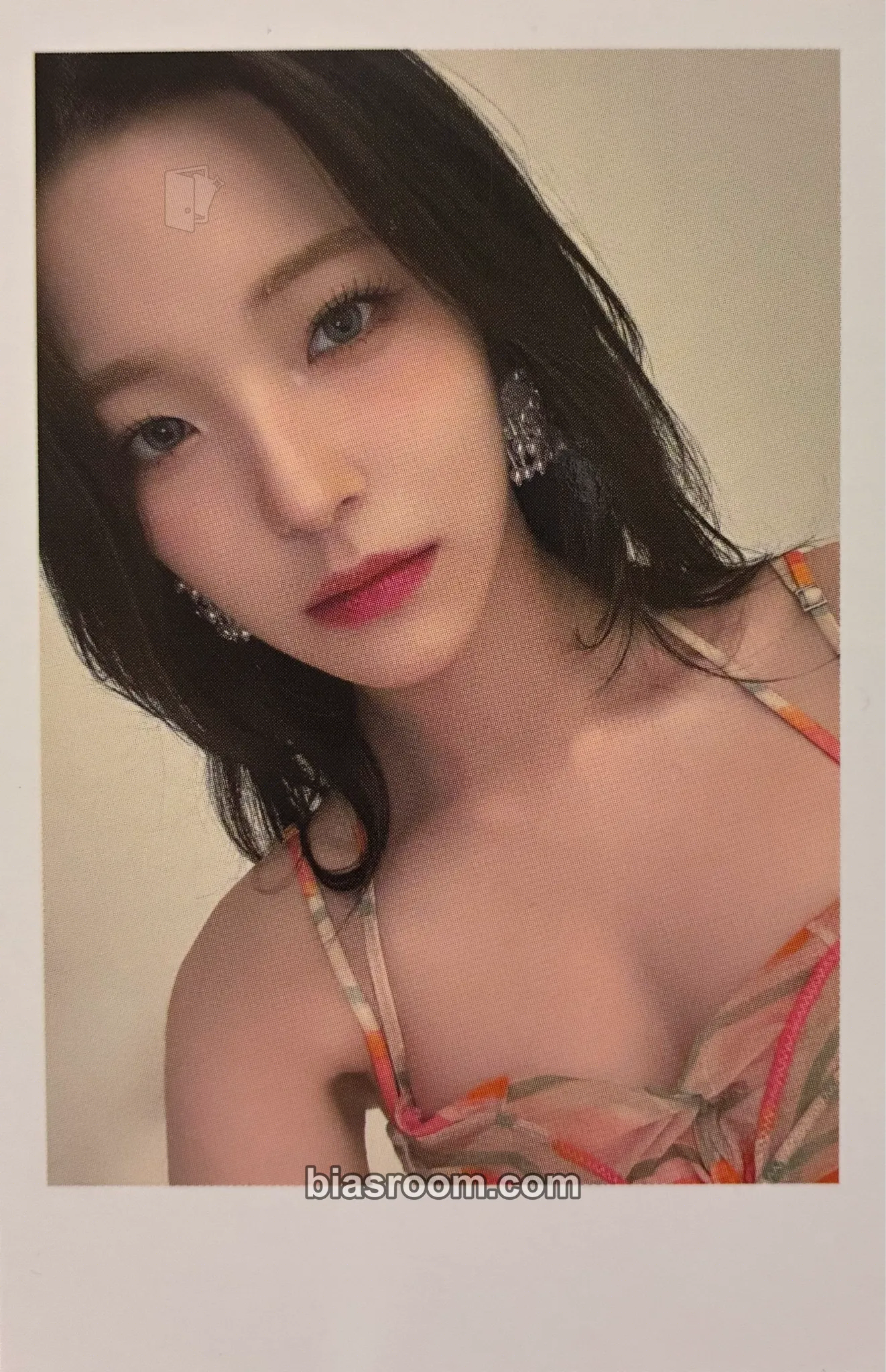Jiheon Supersonic Photocard - fromis_9 - fromis_9 K-pop photocard