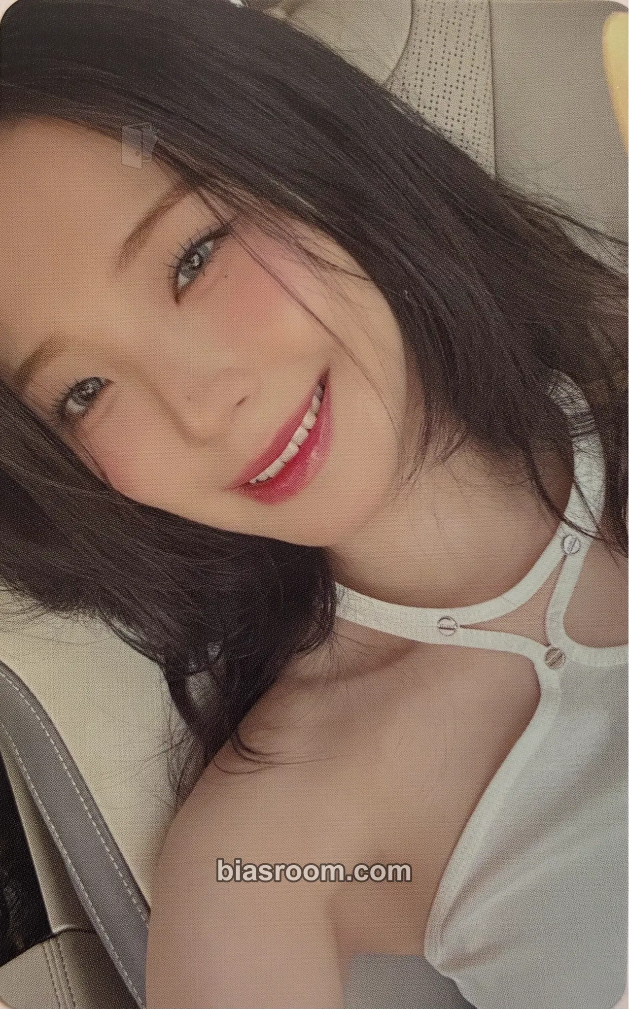 Jiheon Supersonic Photocard - fromis_9 - fromis_9 K-pop photocard