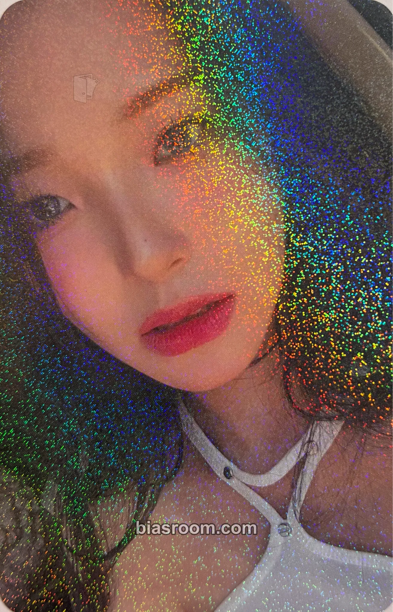 Jiheon Supersonic Photocard - fromis_9 - fromis_9 K-pop photocard