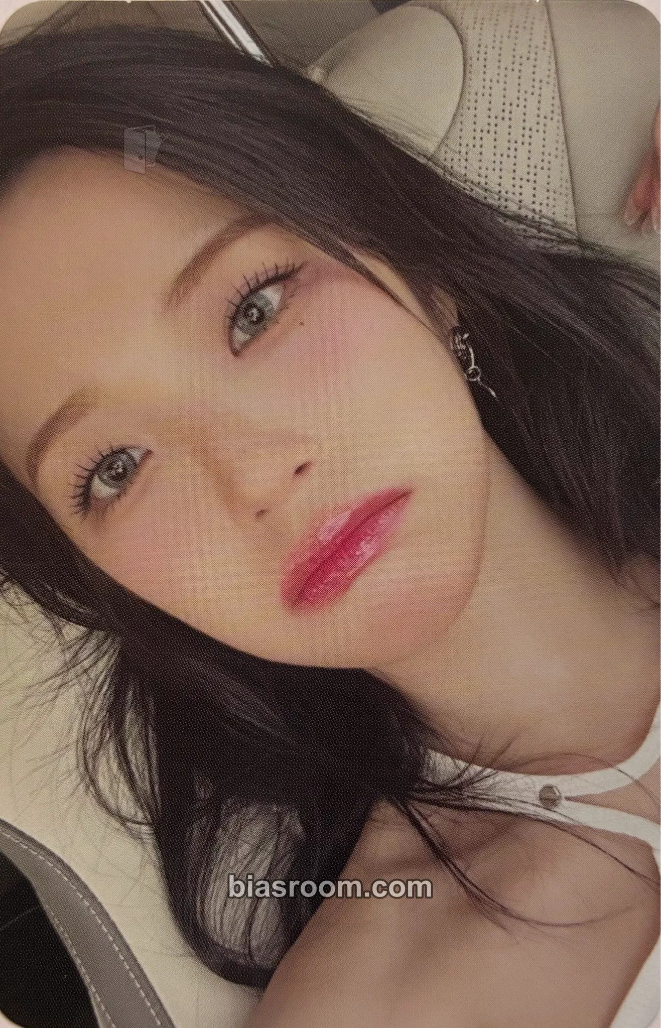 Jiheon Supersonic Photocard - fromis_9 - fromis_9 K-pop photocard